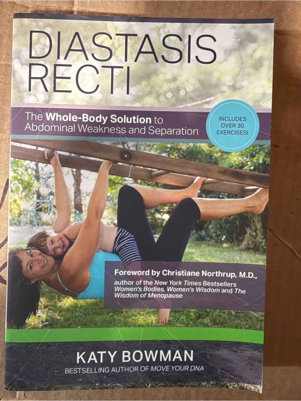 Diastasis Recti by Katy Bowman - Fitness Book